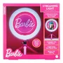 Paladone Aro de Luz LED Barbie con Trípode y Soporte para Smartphone, 25,9 cm