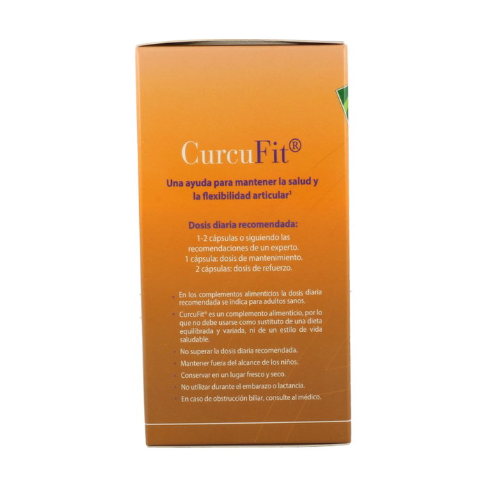 100% Natural CurcuFit 90 cápsulas vegetales