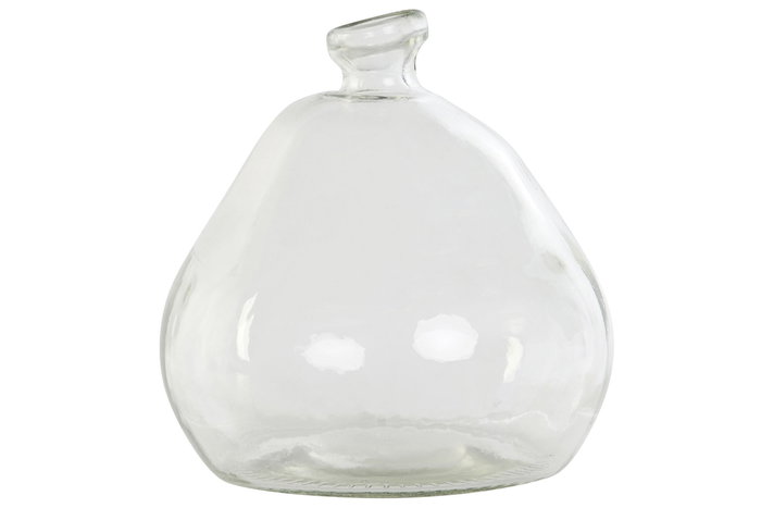 Jarron Urban DKD Home Decor Transparente 17 x 18 x 17 cm Jarron Urban DKD Home Decor Transparente 17 x 18 x 17 cm