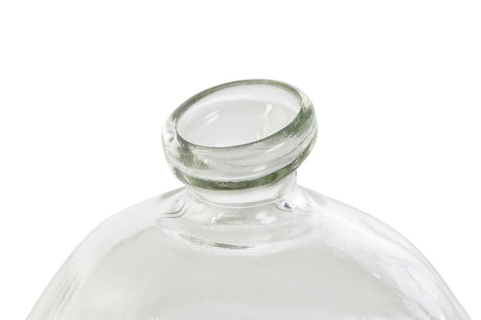 Jarron Urban DKD Home Decor Transparente 17 x 18 x 17 cm Jarron Urban DKD Home Decor Transparente 17 x 18 x 17 cm