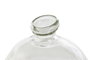 Jarron Urban DKD Home Decor Transparente 17 x 18 x 17 cm
