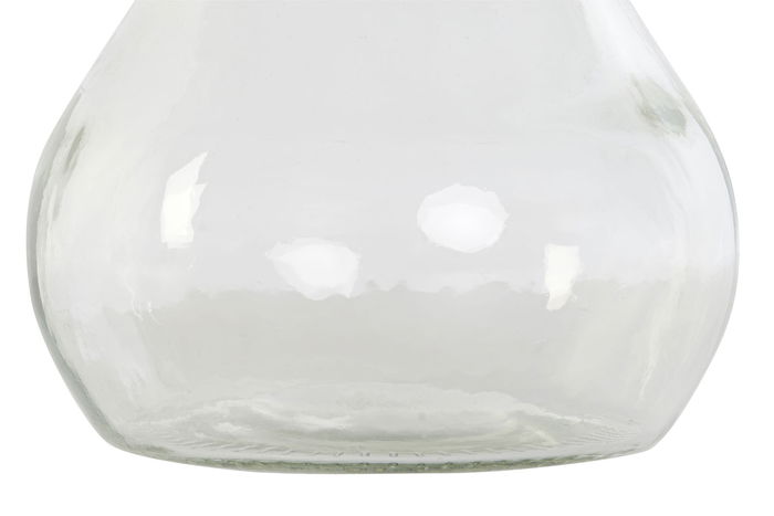 Jarron Urban DKD Home Decor Transparente 17 x 18 x 17 cm Jarron Urban DKD Home Decor Transparente 17 x 18 x 17 cm