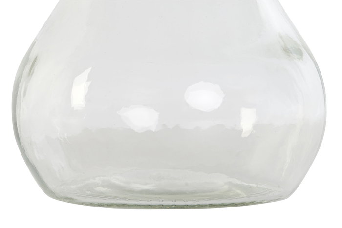 Jarron Urban DKD Home Decor Transparente 17 x 18 x 17 cm Jarron Urban DKD Home Decor Transparente 17 x 18 x 17 cm