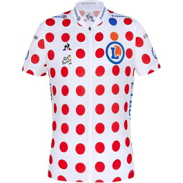 Maillot de ciclismo Le coq sportif TDF 2020 Blanco