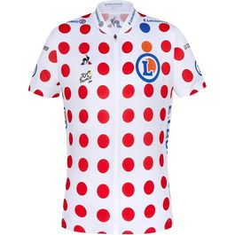 Maillot de ciclismo Le coq sportif TDF 2020 Blanco