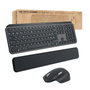 Logitech MX Keys Combo for Business Gen 2 - Teclado y Ratón MX Master 3S Grafito ITA