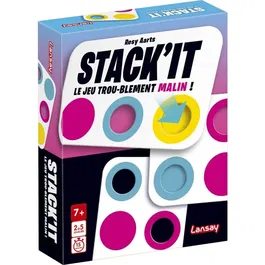 Lansay Stack'It Juego de Mesa Familiar Estrategia A partir de 7 años LAN3181860751503