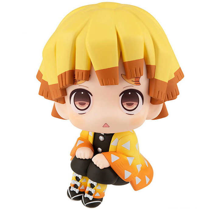 Megahouse Figura Look Up Demon Slayer Zenitsu Kimetsu No Yaiba 10 cm Megahouse Figura Look Up Demon Slayer Zenitsu Kimetsu No Yaiba 10 cm