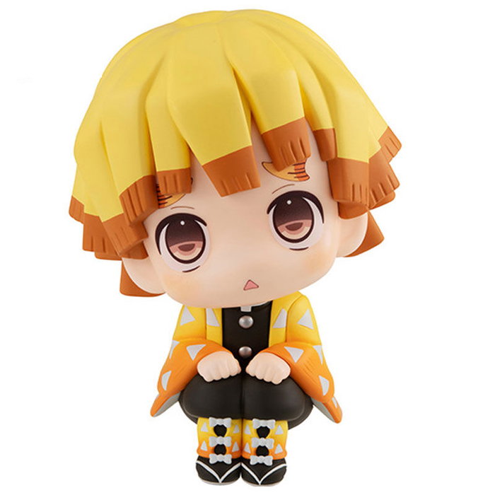 Megahouse Figura Look Up Demon Slayer Zenitsu Kimetsu No Yaiba 10 cm Megahouse Figura Look Up Demon Slayer Zenitsu Kimetsu No Yaiba 10 cm