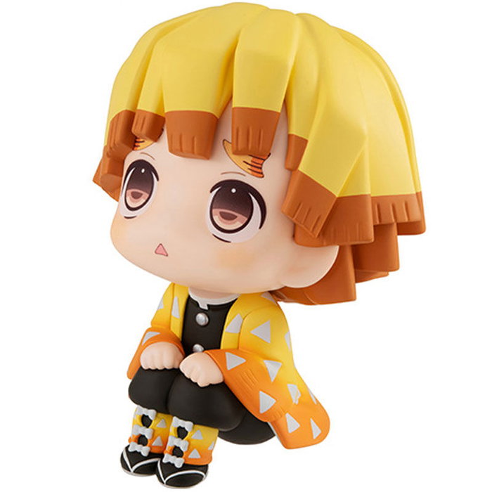 Megahouse Figura Look Up Demon Slayer Zenitsu Kimetsu No Yaiba 10 cm Megahouse Figura Look Up Demon Slayer Zenitsu Kimetsu No Yaiba 10 cm