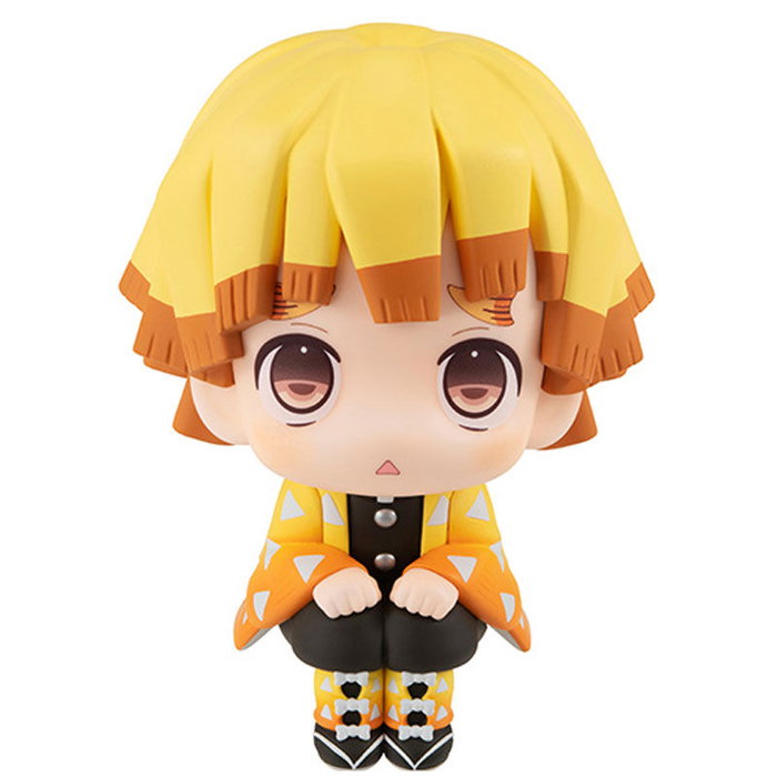 Megahouse Figura Look Up Demon Slayer Zenitsu Kimetsu No Yaiba 10 cm Megahouse Figura Look Up Demon Slayer Zenitsu Kimetsu No Yaiba 10 cm