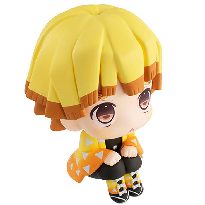 Megahouse Figura Look Up Demon Slayer Zenitsu Kimetsu No Yaiba 10 cm Megahouse Figura Look Up Demon Slayer Zenitsu Kimetsu No Yaiba 10 cm
