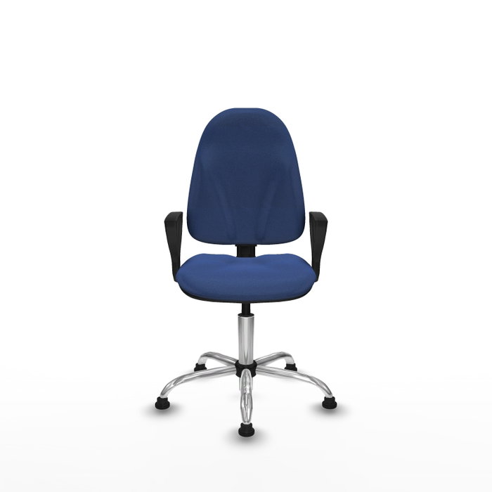 PIQUERAS Y CRESPO Silla de oficina Algarra Azul marino