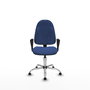 PIQUERAS Y CRESPO Silla de oficina Algarra Azul marino