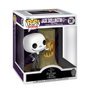 Funko Pop Deluxe Disney Pesadilla Antes de Navidad 30 Aniversario Jack con Halloween Town Puerta 72311