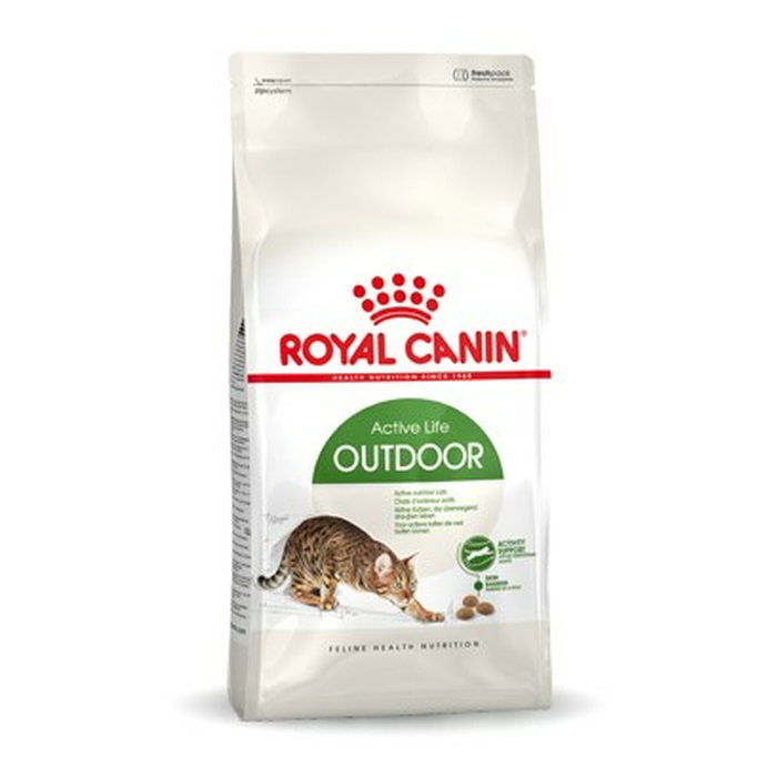 Comida para gato Royal Canin Outdoor Adulto Pollo 2 Kg Comida para gato Royal Canin Outdoor Adulto Pollo 2 Kg