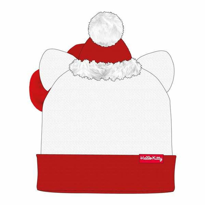 Cerdá Gorro Punto Christmas Hello Kitty Blanco Cerdá Gorro Punto Christmas Hello Kitty Blanco