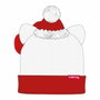 Cerdá Gorro Punto Christmas Hello Kitty Blanco