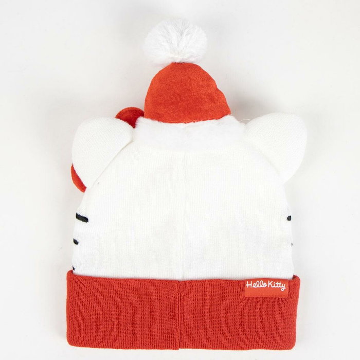 Cerdá Gorro Punto Christmas Hello Kitty Blanco Cerdá Gorro Punto Christmas Hello Kitty Blanco