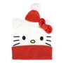 Cerdá Gorro Punto Christmas Hello Kitty Blanco