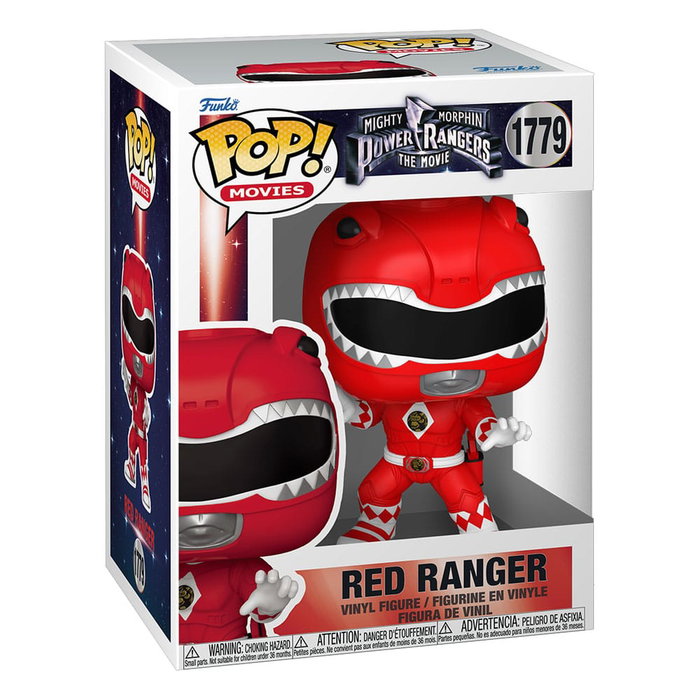 Funko Red Ranger de Power Rangers: la película POP! Movies