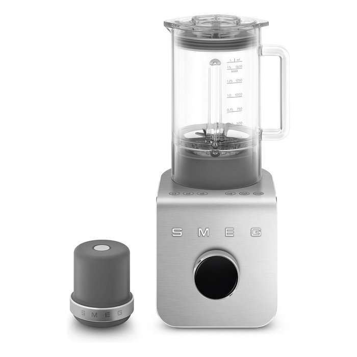 Smeg BLC02BLMEU Standmixer Batidora de Vaso 1,5 L Negro 1400 W 9 Velocidades Turbo