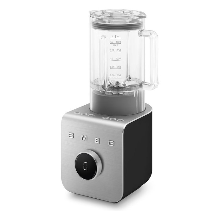 Smeg BLC02BLMEU Standmixer Batidora de Vaso 1,5 L Negro 1400 W 9 Velocidades Turbo