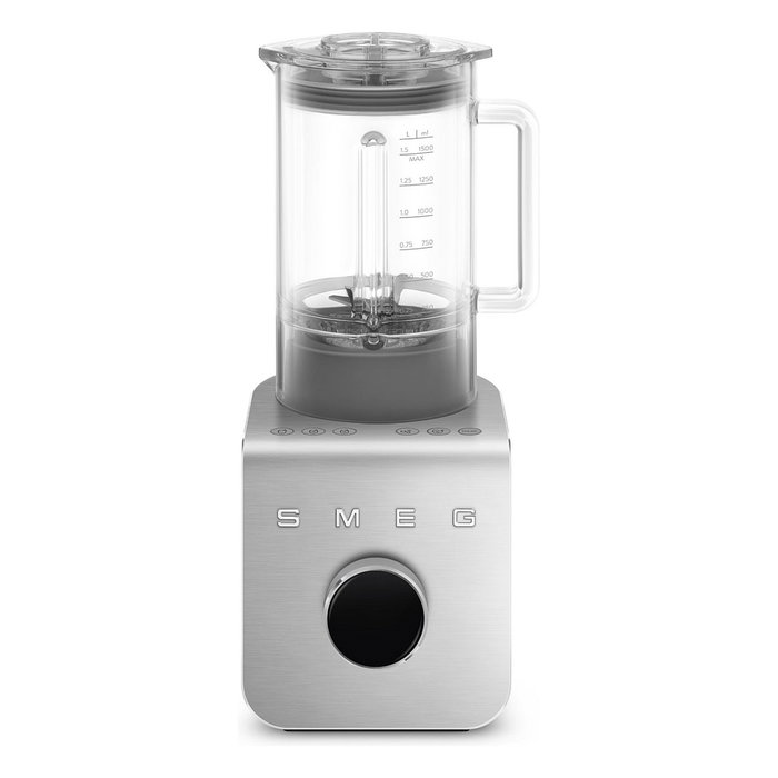 Smeg BLC02BLMEU Standmixer Batidora de Vaso 1,5 L Negro 1400 W 9 Velocidades Turbo
