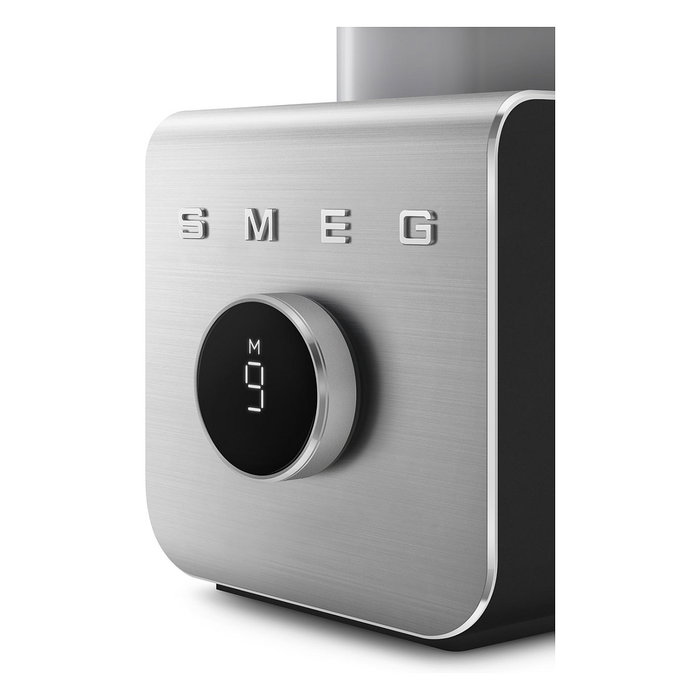 Smeg BLC02BLMEU Standmixer Batidora de Vaso 1,5 L Negro 1400 W 9 Velocidades Turbo