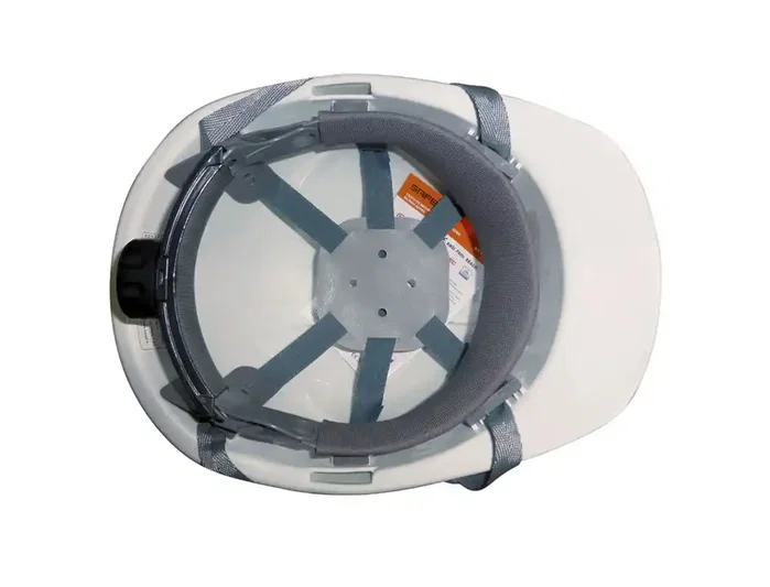 Safetop Casco de HDPE ER Series con barboquejo y rosca amarillo Safetop Casco de HDPE ER Series con barboquejo y rosca amarillo