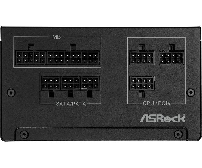 ASRock SL-650G Steel Legend 650W 80 PLUS Gold ATX Modular Negro ASRock SL-650G Steel Legend 650W 80 PLUS Gold ATX Modular Negro