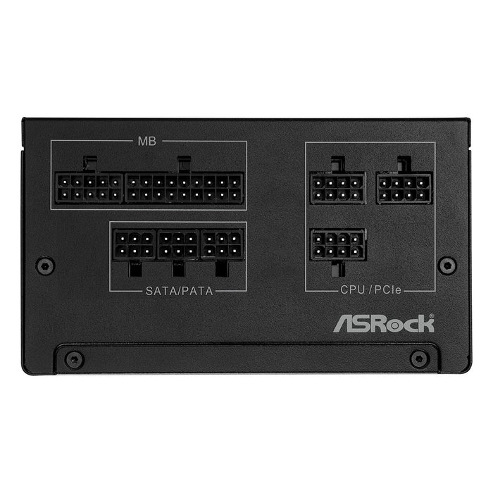 ASRock SL-650G Steel Legend 650W 80 PLUS Gold ATX Modular Negro ASRock SL-650G Steel Legend 650W 80 PLUS Gold ATX Modular Negro