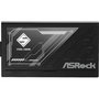 ASRock Fuente de Alimentación SL-650G, 650W, 80 Plus Gold, Modular, ATX, PCIe 5.1