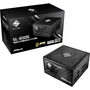 ASRock Fuente de Alimentación SL-650G, 650W, 80 Plus Gold, Modular, ATX, PCIe 5.1