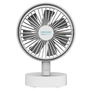Mini Ventilador Portátil Cecotec EnergySilence 2000 6 W Blanco