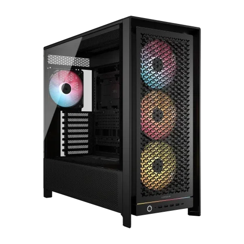 Corsair 5000D RS ARGB Midi Tower Negro Corsair 5000D RS ARGB Midi Tower Negro