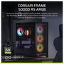 Corsair 5000D RS ARGB Schwarz Midi Tower ATX Gaming Gehäuse Negro para Juego