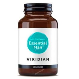 Viridian Multivitaminas y Minerales para Hombres 60 Cápsulas Vegetales