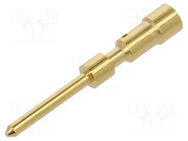 HARTING Contacto M23 Macho 1mm Dorado