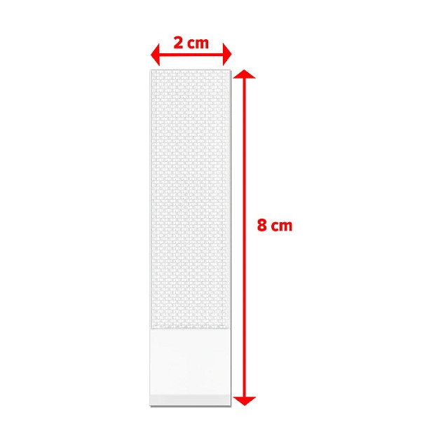 Tesa Powerstrips CLICK MEDIUM 5.4kg autoadhesivo 16x2