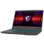 MSI Thin A15-432XES Portátil Gaming 15.6" FHD 144Hz | AMD Ryzen 7 7735HS | NVIDIA RTX 3050 4GB | 16GB RAM DDR5 | SSD 512GB | Sin Sistema Operativo