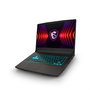 MSI Thin A15-432XES Portátil Gaming 15.6" FHD 144Hz | AMD Ryzen 7 7735HS | NVIDIA RTX 3050 4GB | 16GB RAM DDR5 | SSD 512GB | Sin Sistema Operativo