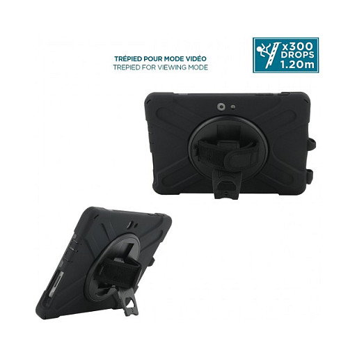 Mobilis All in Case para Lenovo Tab K11 2nd gen, Tab M11 y Tab K11 con correa de hombro