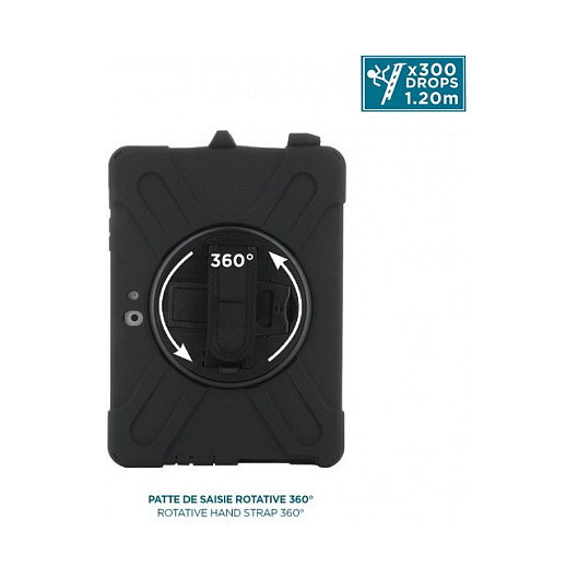 Mobilis All in Case para Lenovo Tab K11 2nd gen, Tab M11 y Tab K11 con correa de hombro