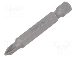 BETA Punta de destornillador Pozidriv® PZ1 1/4 inch 50mm