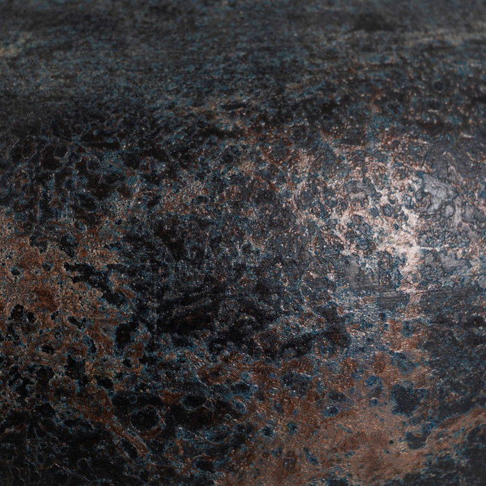 Jarrón Marrón Terracota Decoración 26 X 28 X 22 cm