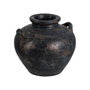 Ixia Jarrón Marrón Terracota Decoración 26 x 28 x 22 cm