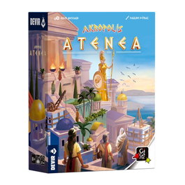 Devir Akropolis Expansión Atenea