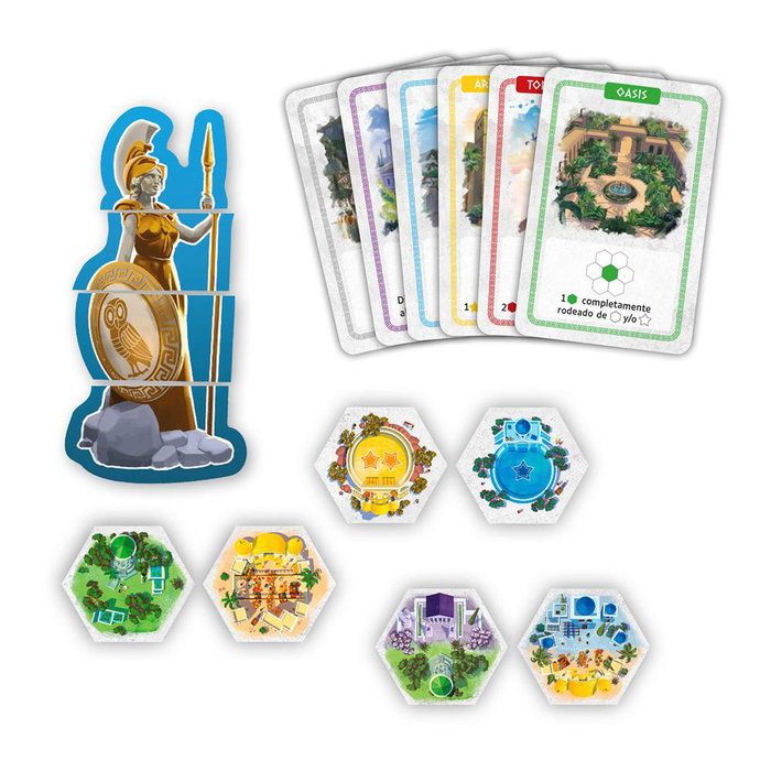Devir Akropolis Expansión Atenea Devir Akropolis Expansión Atenea