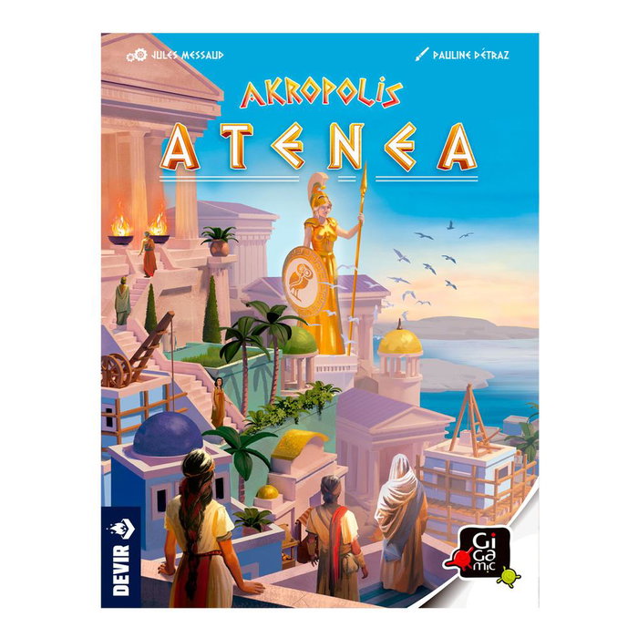 Devir Akropolis Expansión Atenea Devir Akropolis Expansión Atenea